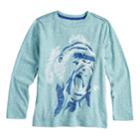 Boys 4-12 Sonoma Goods For Life&trade; Long Sleeved Graphic Tee, Size: 6, Med Blue