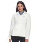 Women's Columbia Three Lakes Fleece Jacket, Size: Small, White Oth