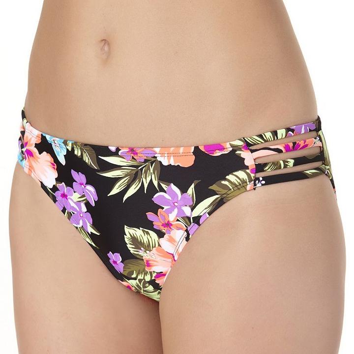 In Mocean Tropic Heat Bikini Bottoms, Size: Small, Ovrfl Oth