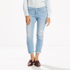 Women's Levi's Boyfriend Jeans, Size: 8/29, Blue