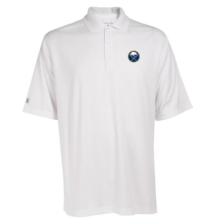 Buffalo Sabres Exceed Performance Polo - Men, Size: Large, White