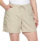 Plus Size Columbia Amberley Stream Cargo Shorts, Women's, Size: 2xl, White Oth