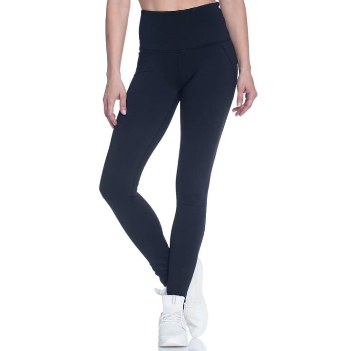 Women's Gaiam High Rise Yoga Legging, Size: Xl, Oxford
