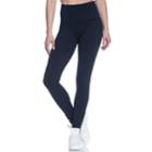 Women's Gaiam High Rise Yoga Legging, Size: Xl, Oxford