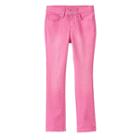 Girls 4-7 Sonoma Goods For Life&trade; Pink Skinny Jeans, Girl's, Size: 4 Slim