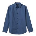 Boys 8-20 Van Heusen Geometric Squares Button-down Shirt, Boy's, Size: 14-16, Blue (navy)