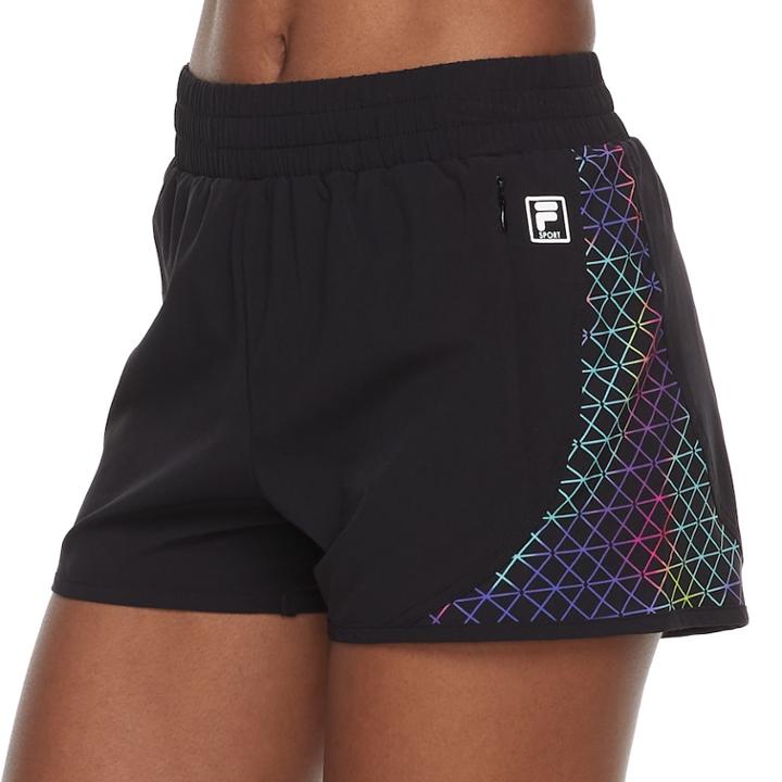 Women's Fila Sport&reg; Running Shorts, Size: Xs, Black