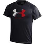 Boys 8-20 Under Armour Wisconsin Badgers Tech Tee, Size: S 8, Black