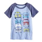 Boys 4-10 Jumping Beans&reg; Vehicle Grid Graphic Tee, Size: 4, Med Blue