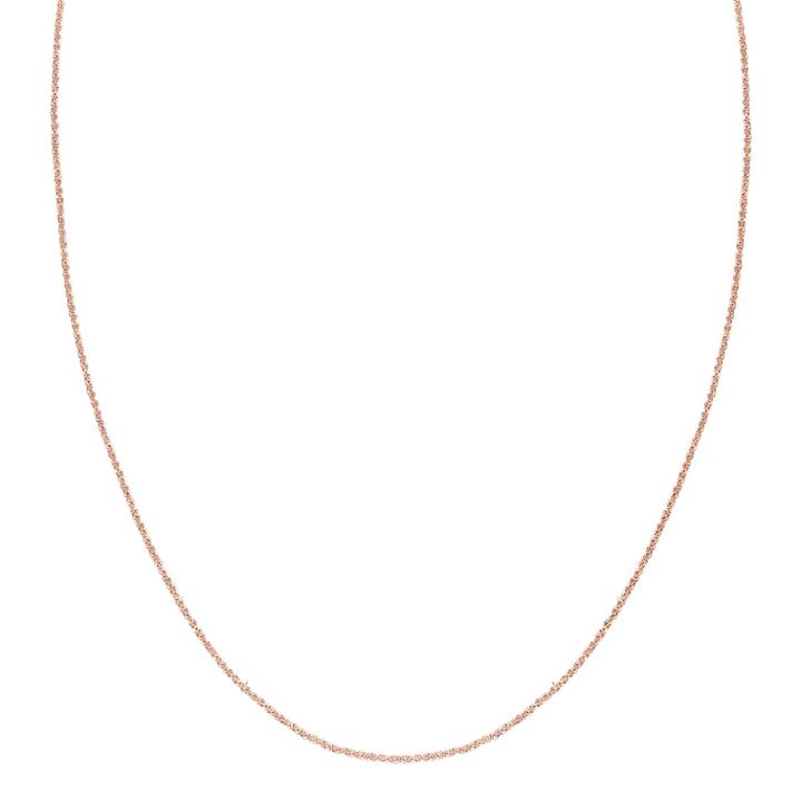 Primrose 14k Gold Over Silver Sparkle Chain Necklace, Women's, Size: 16, Pink