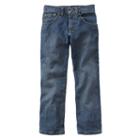 Boys 4-7x Lee Tough Max Relaxed Fit Straight-leg Jeans, Boy's, Size: 4 Slim, Blue