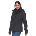 Women's Columbia Ruby River Hooded 3-in-1 Systems Jacket, Size: Medium, Grey (charcoal)