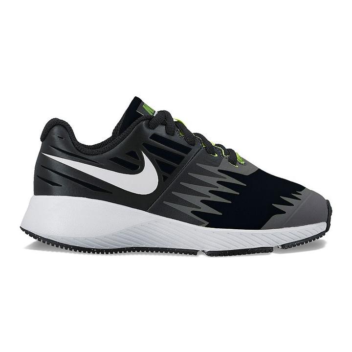 Nike Star Runner Grade School Boys' Sneakers, Size: 5.5, Black