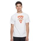 Men's Vans Pizza Life Tee, Size: Large, White