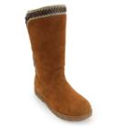 Lamo Madelyn Women's Water-resistant Boots, Girl's, Size: 8, Beig/green (beig/khaki)