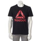 Men's Reebok Camo Logo Tee, Size: Xxl, Black