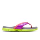 New Balance Jojo Girls' Sandals, Girl's, Size: 2, Dark Pink