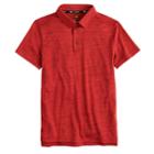 Boys 8-20 Tek Gear&reg; Performance Polo, Size: S(8), Med Red