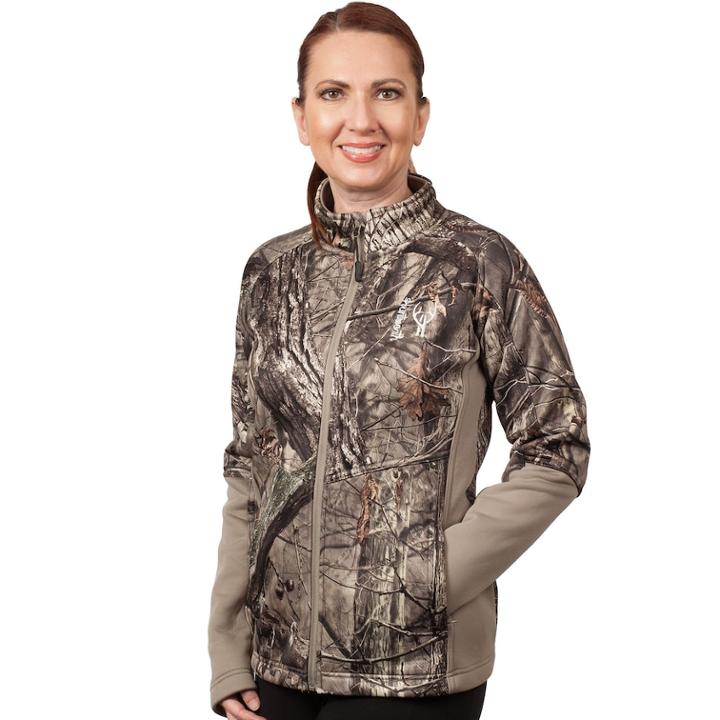 Women's Huntworth Mid-weight Soft-shell Hunting Jacket, Size: Small, Green