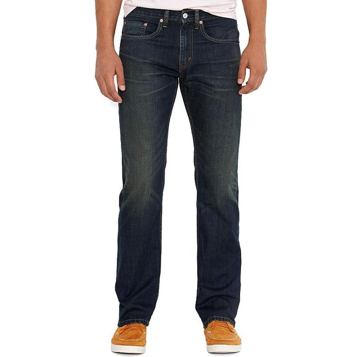 Men's Levi's&reg; 559&trade; Stretch Relaxed Straight Fit Jeans, Size: 36x34, Blue