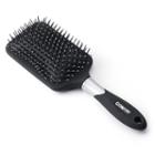 Conair Velvet Touch Paddle Hair Brush, Black