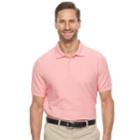 Men's Croft & Barrow&reg; Tailored-fit Polo, Size: Medium, Brt Pink