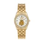 Disney's Beauty And The Beast Princess Belle Women's Crystal Watch, Size: Small, Yellow