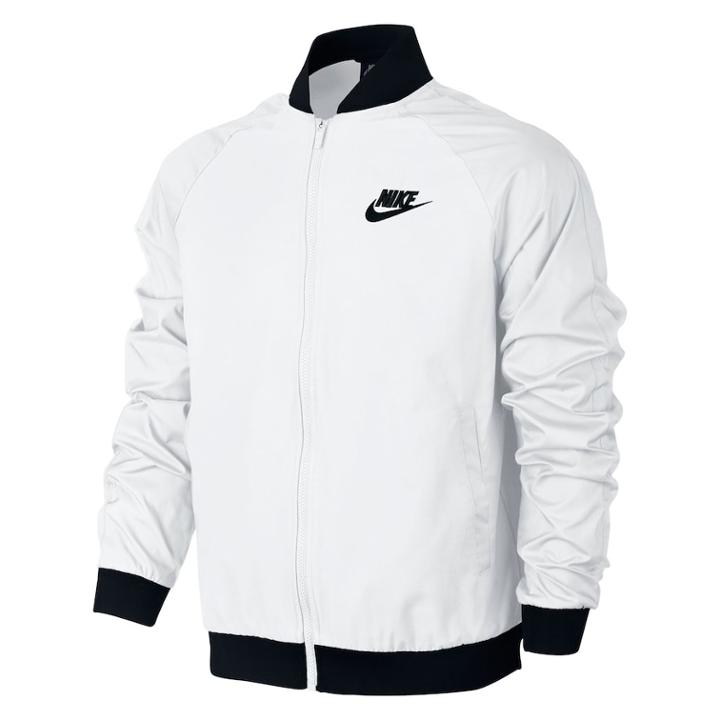 Men's Nike Players Jacket, Size: Xl, White