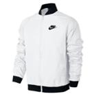 Men's Nike Players Jacket, Size: Xl, White
