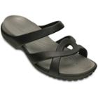 Crocs Meleen Women's Slide Sandals, Size: 11, Light Grey