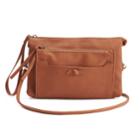 T-shirt & Jeans Convertible Mini Crossbody Bag, Women's, Red/coppr (rust/coppr)