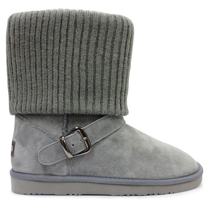 Lamo Hurricane Women's Boots, Girl's, Size: 10, Grey