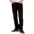 Men's Lee Relaxed Fit Jeans, Size: 40x34, Black