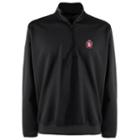 Men's South Dakota Coyotes 1/4-zip Leader Pullover, Size: Large, Black