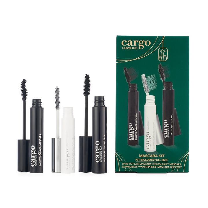 Cargo Mascara Kit - Limited Edition, Black