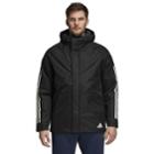 Men's Adidas Outdoor Xploric 3-stripe Slim-fit Hooded Jacket, Size: 3xl, Black