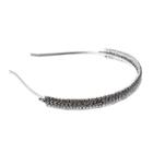 Simply Vera Vera Wang Chain Headband, Women's, Black