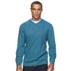 Men's Method Classic-fit Mock-layered Tee, Size: Medium, Turquoise/blue (turq/aqua)