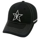 Adult Top Of The World Vanderbilt Commodores Dynamic Performance One-fit Cap, Men's, Black