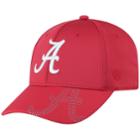 Adult Top Of The World Alabama Crimson Tide Pitted Memory-fit Cap, Men's, Med Red