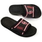 Youth Oklahoma Sooners Slide Sandals, Boy's, Size: Medium, Black