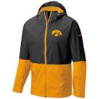 Men's Columbia Iowa Hawkeyes Roan Mountain Jacket, Size: Xxl, Silver