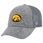 Adult Top Of The World Iowa Hawkeyes Fragment Adjustable Cap, Men's, Med Grey