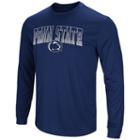 Men's Campus Heritage Penn State Nittany Lions Gradient Long-sleeve Tee, Size: Xxl, Dark Blue