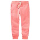 Girls 4-12 Oshkosh B'gosh&reg; Solid Knit Pants, Size: 10, Pink