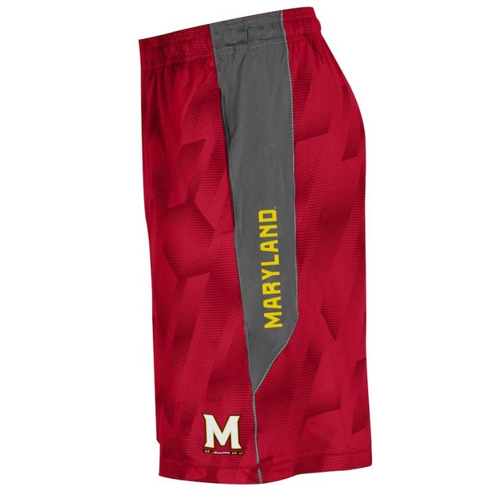 Men's Under Armour Maryland Terrapins Novelty Raid Shorts, Size: Large, Red