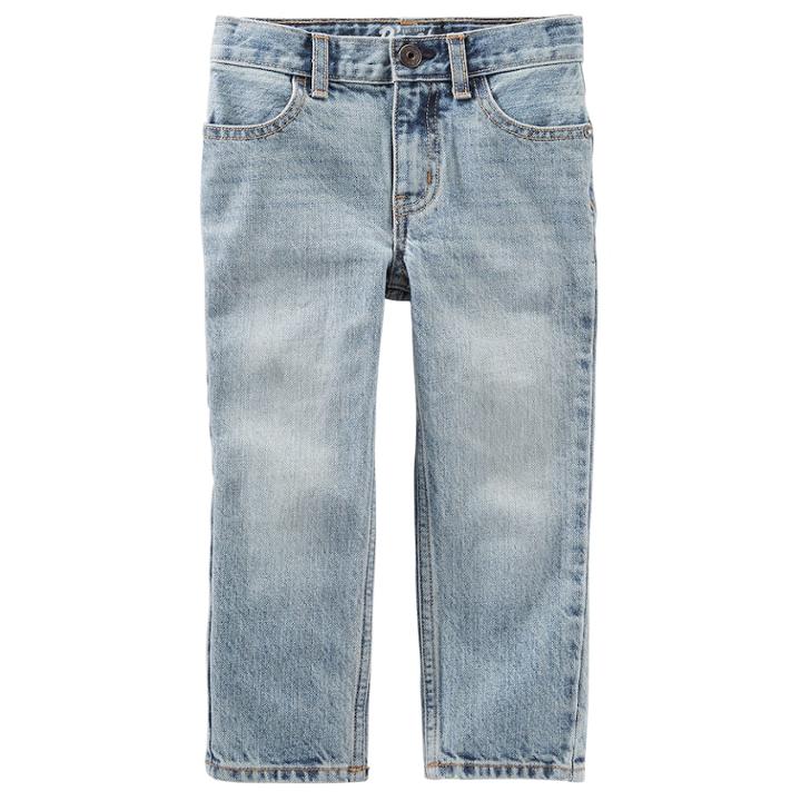 Boys 4-14 Oshkosh B'gosh&reg; Straight Leg Jeans, Size: 12, Blue