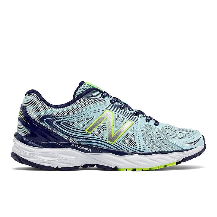 New Balance 680 V4 Women's Running Shoes, Size: 9 D, Blue