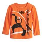Disney / Pixar The Incredibles 2 Toddler Boy Mr. Incredible Graphic Tee By Jumping Beans&reg;, Size: 4t, Med Orange
