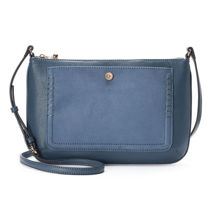 Lc Lauren Conrad Bonne Clutch, Women's, Light Blue